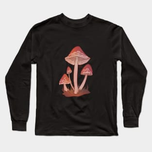 Mushroom design one Long Sleeve T-Shirt